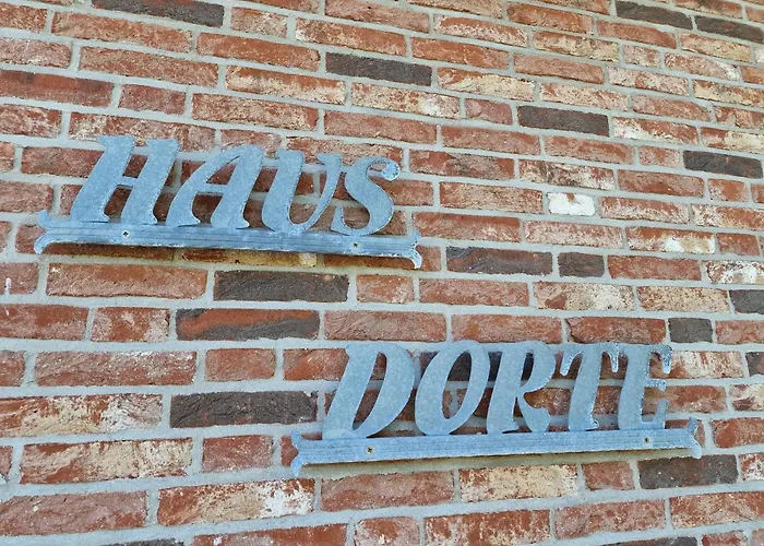 Semesterbostad Haus Dorte