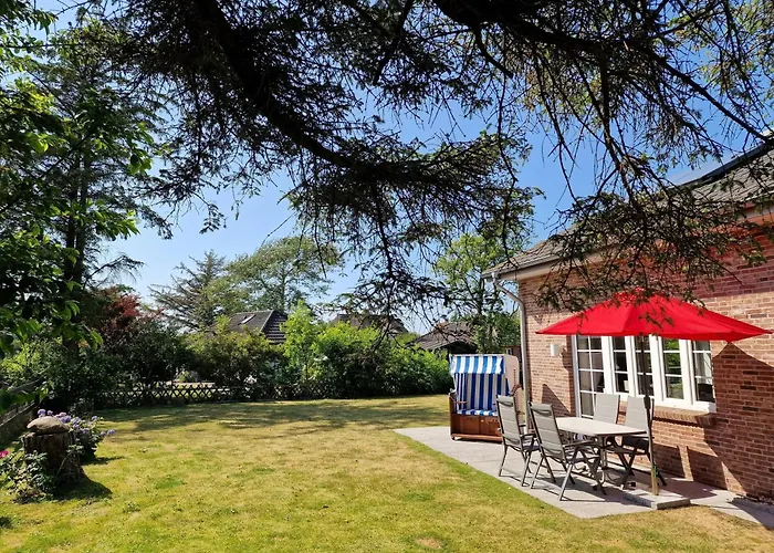 Semesterbostad Haus Dorte