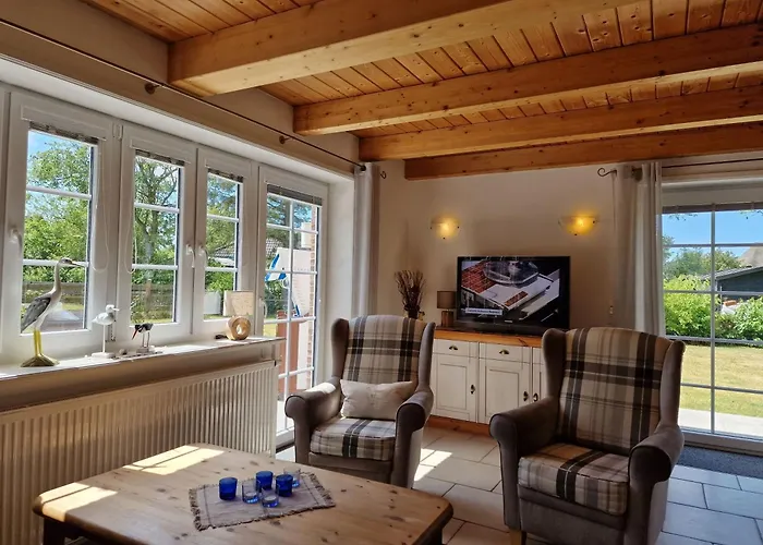 Semesterbostad Haus Dorte *