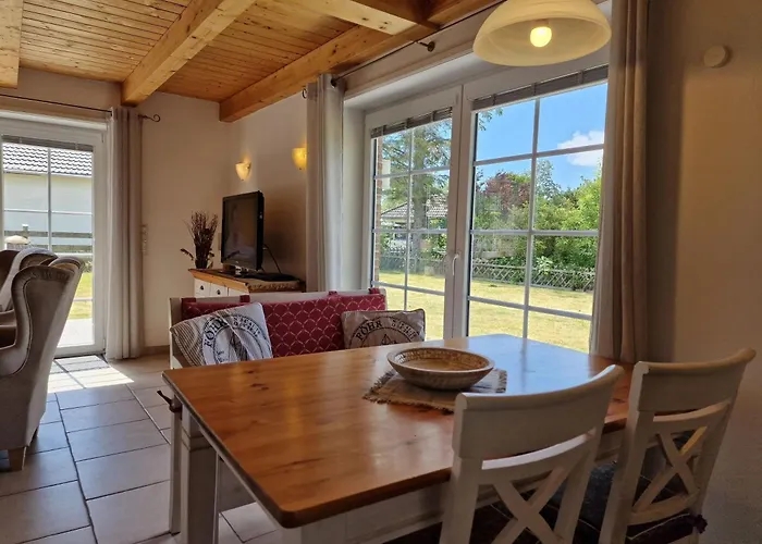 Semesterbostad Haus Dorte Nieblum