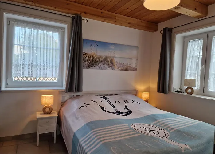 Semesterbostad Haus Dorte Nieblum