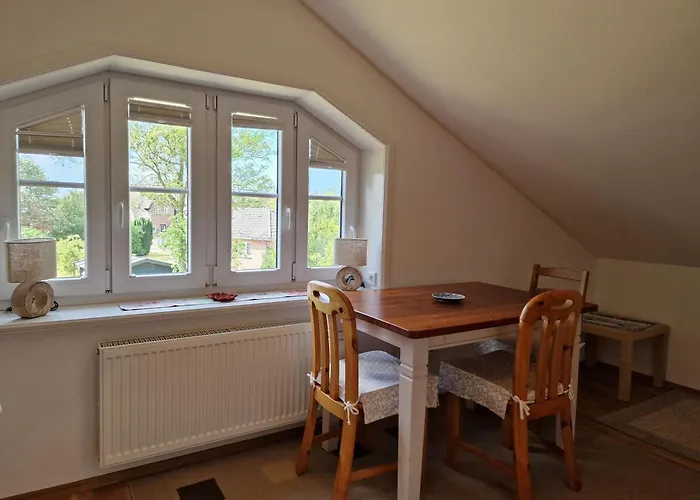 Semesterbostad Haus Dorte *